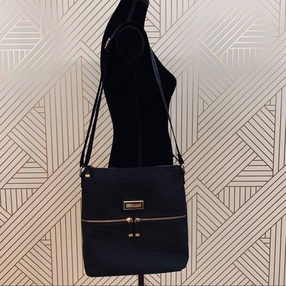 SALE | Calvin Klein Black Adjustable Shoulder Bag - Picture 2 of 8
